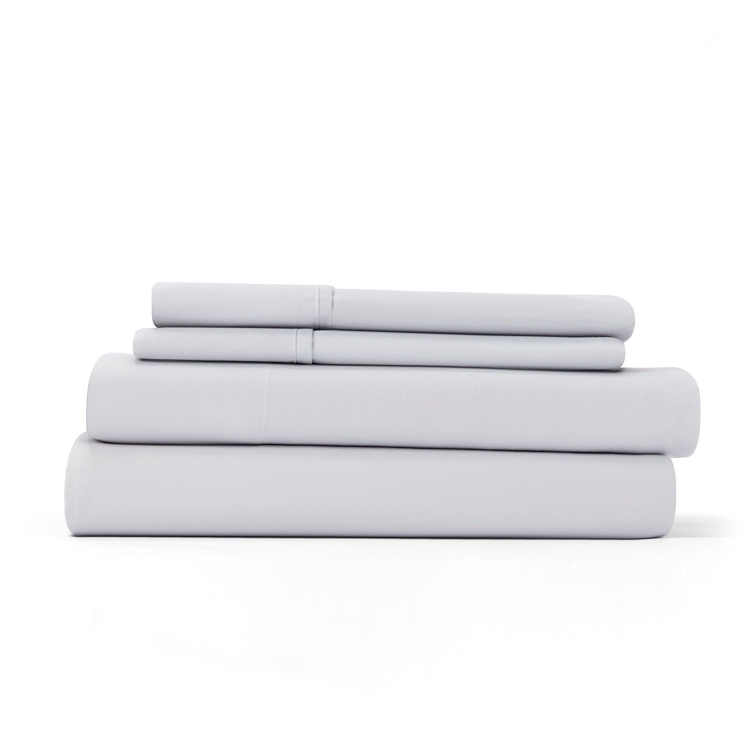 Ensemble de draps ultra-doux à poches profondes Home Collection, 4 pièces