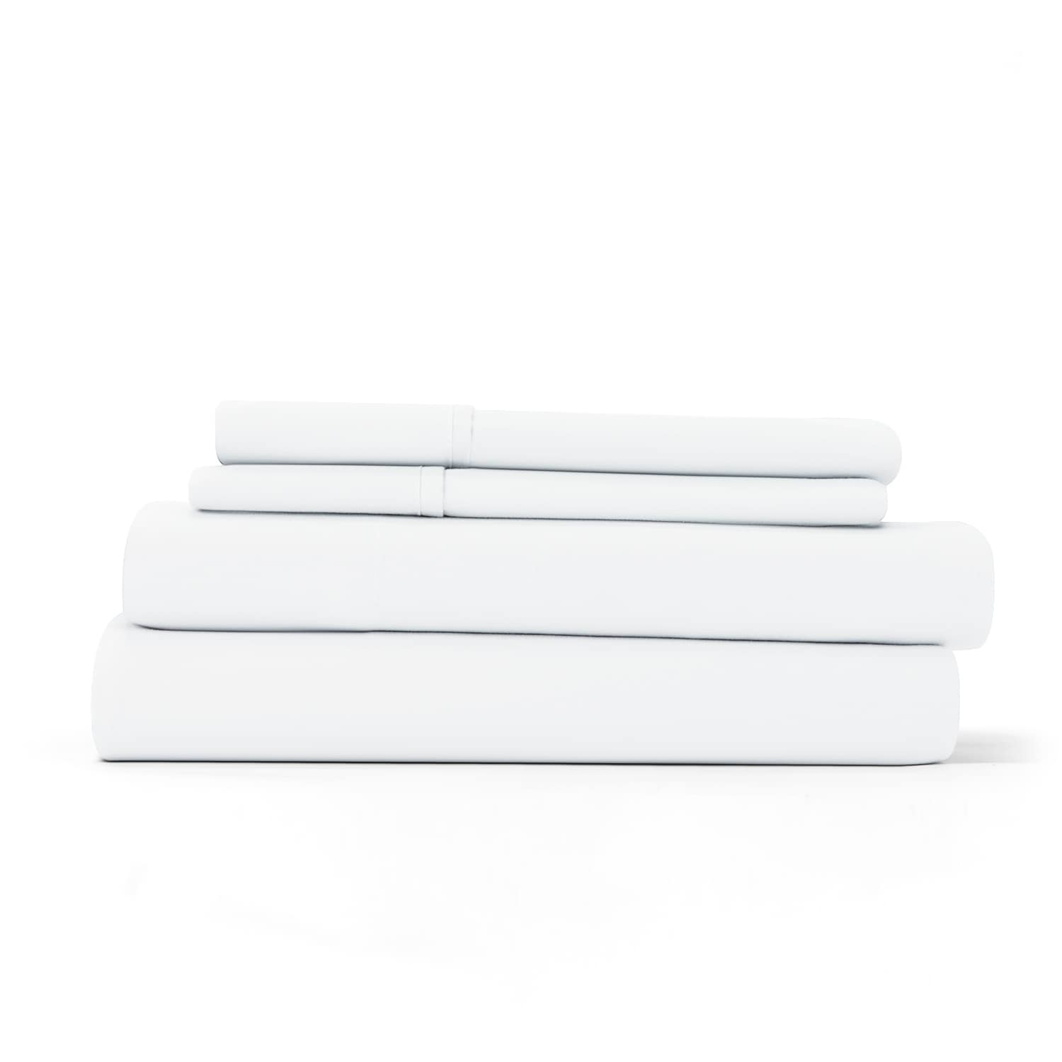 Ensemble de draps ultra-doux à poches profondes Home Collection, 4 pièces