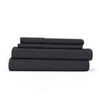 Ensemble de draps ultra-doux à poches profondes Home Collection, 4 pièces