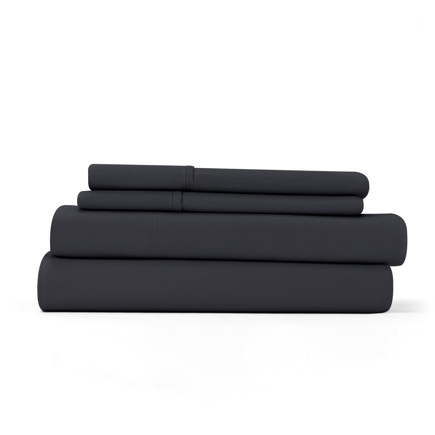 Ensemble de draps ultra-doux à poches profondes Home Collection, 4 pièces
