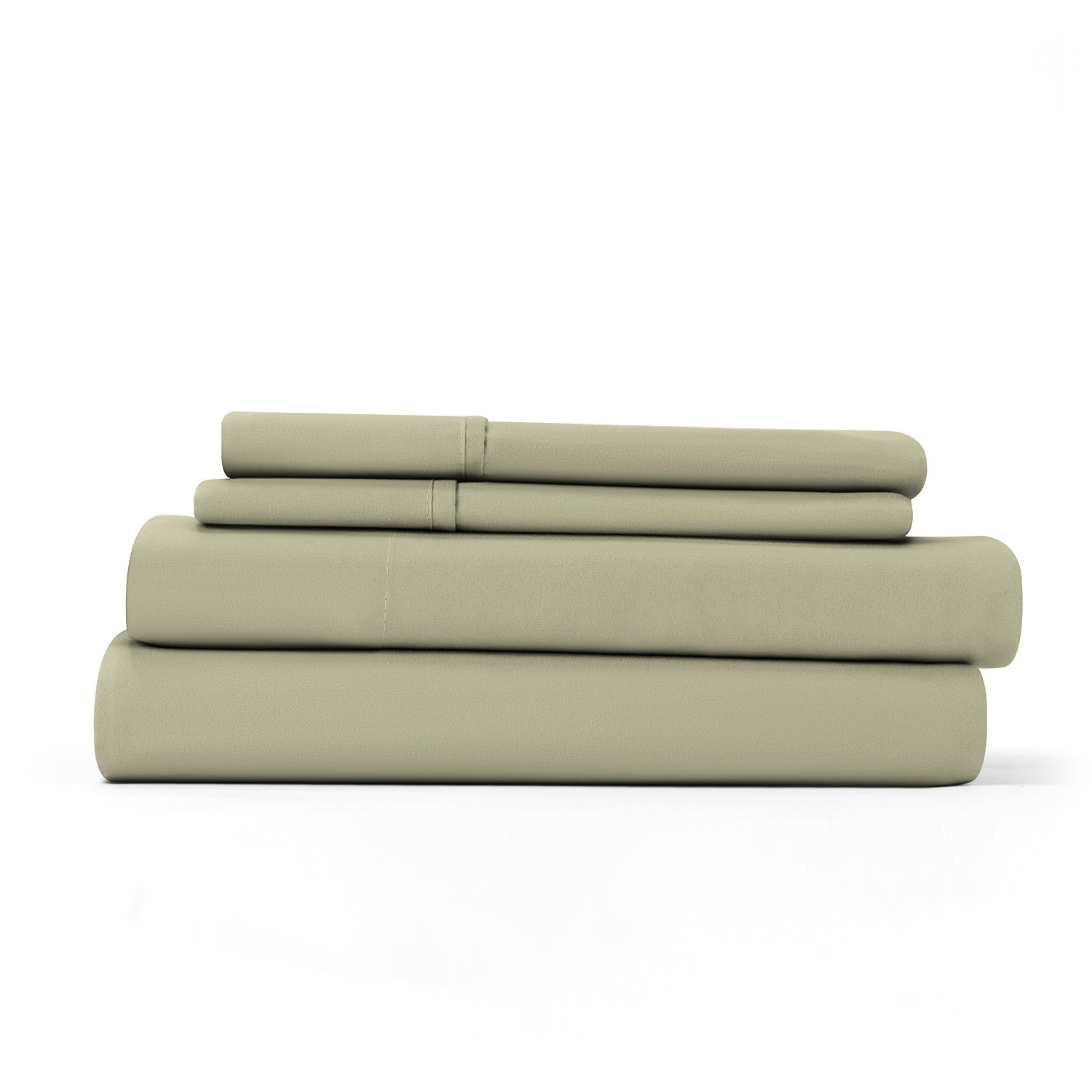 Ensemble de draps ultra-doux à poches profondes Home Collection, 4 pièces