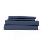 Ensemble de draps ultra-doux à poches profondes Home Collection, 4 pièces