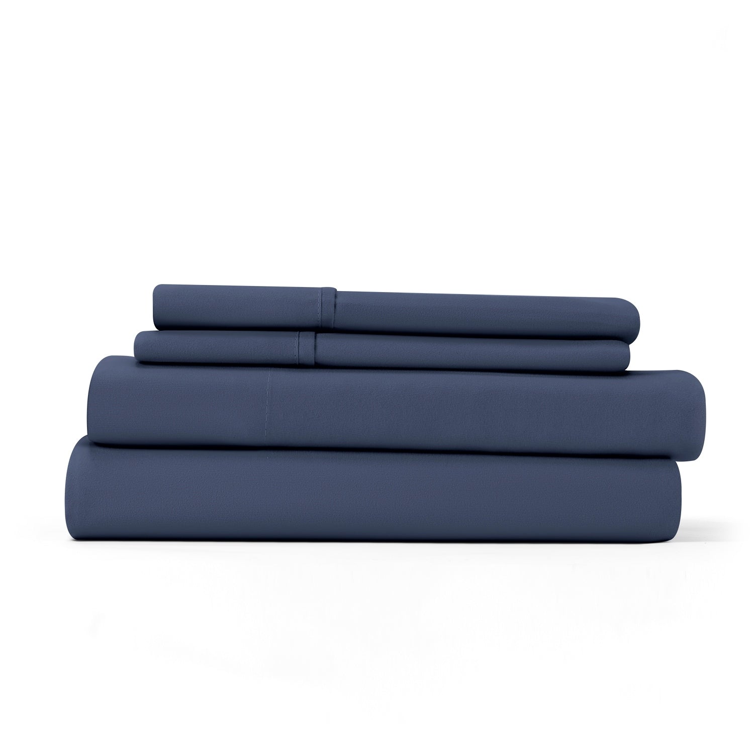 Ensemble de draps ultra-doux à poches profondes Home Collection, 4 pièces