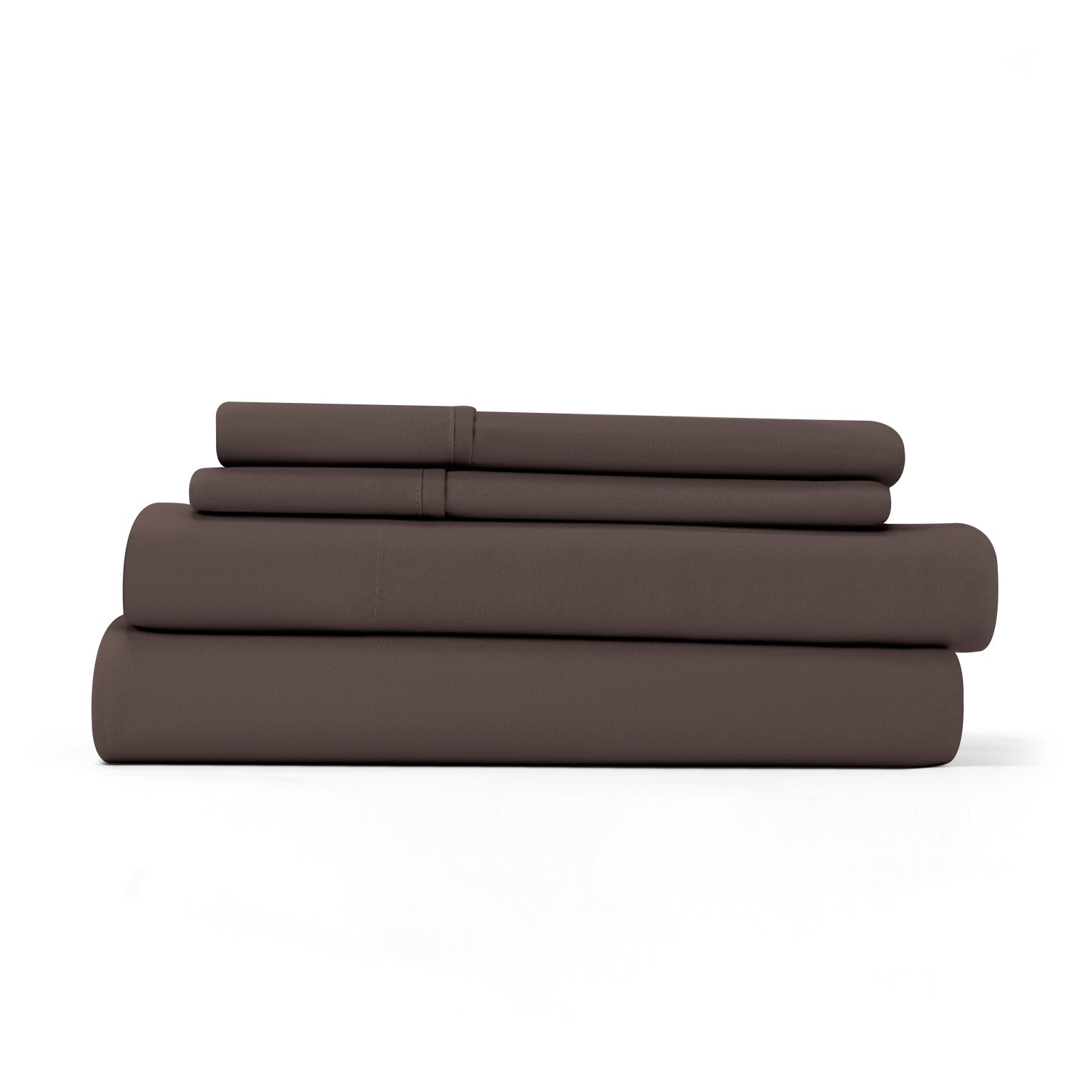 Ensemble de draps ultra-doux à poches profondes Home Collection, 4 pièces
