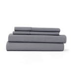 Ensemble de draps ultra-doux à poches profondes Home Collection, 4 pièces