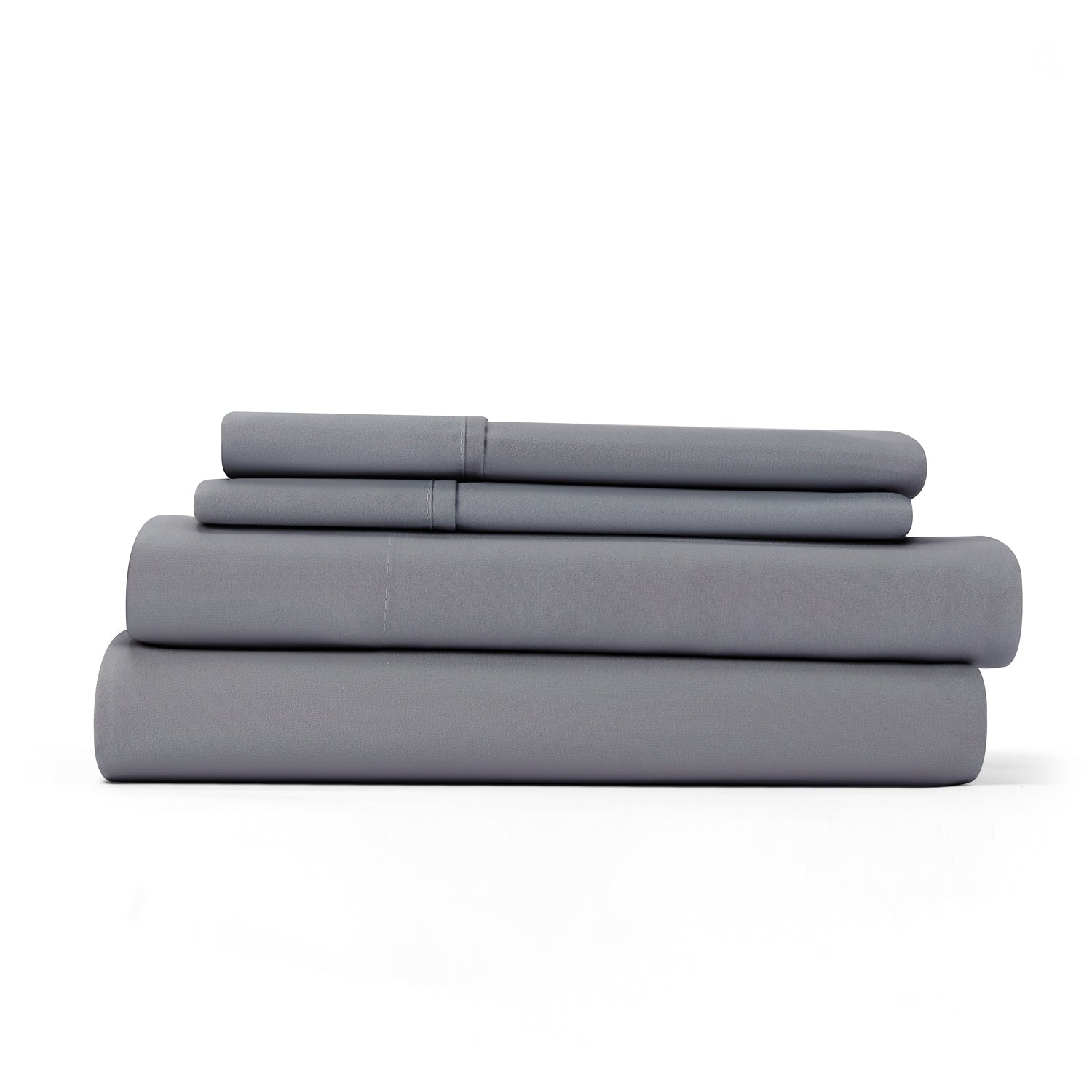 Ensemble de draps ultra-doux à poches profondes Home Collection, 4 pièces