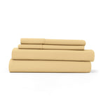 Ensemble de draps ultra-doux à poches profondes Home Collection, 4 pièces
