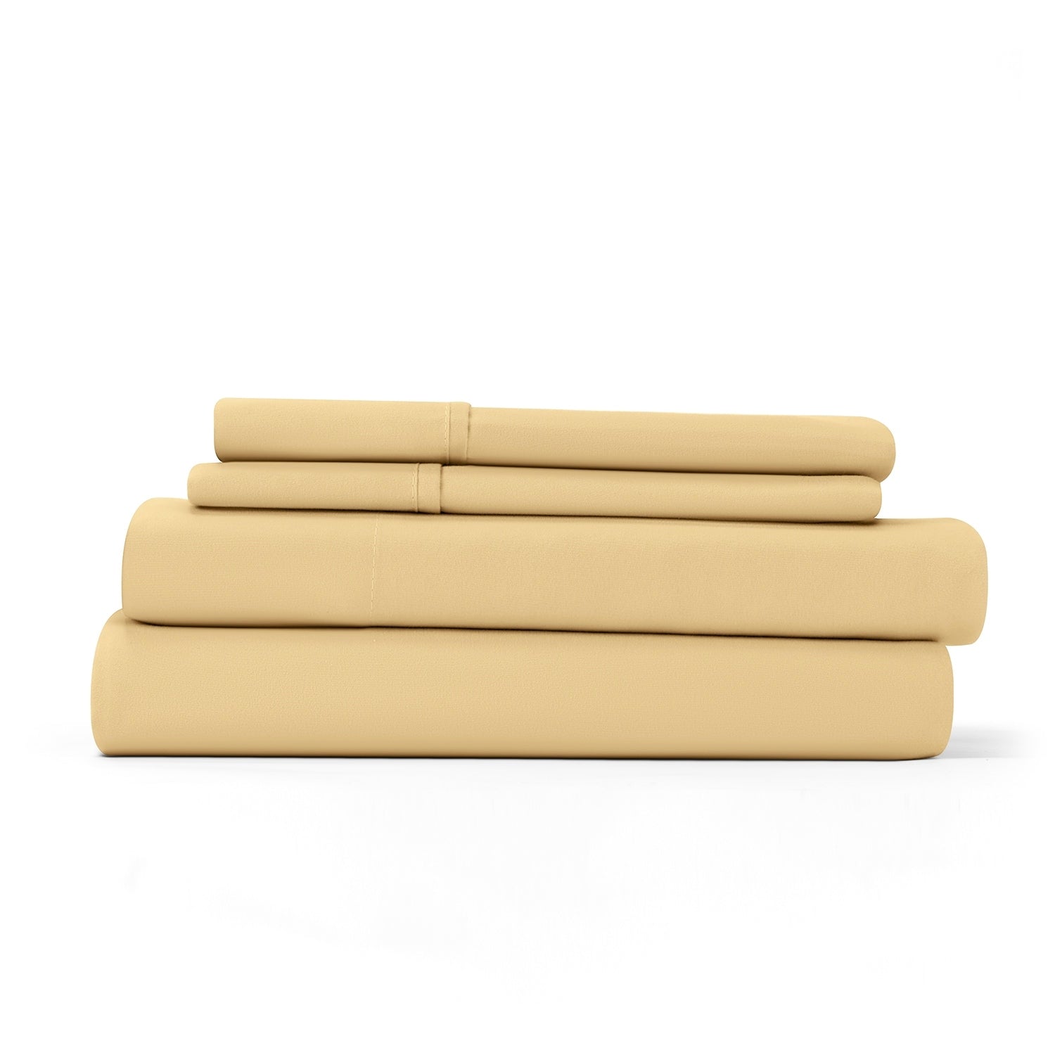 Ensemble de draps ultra-doux à poches profondes Home Collection, 4 pièces