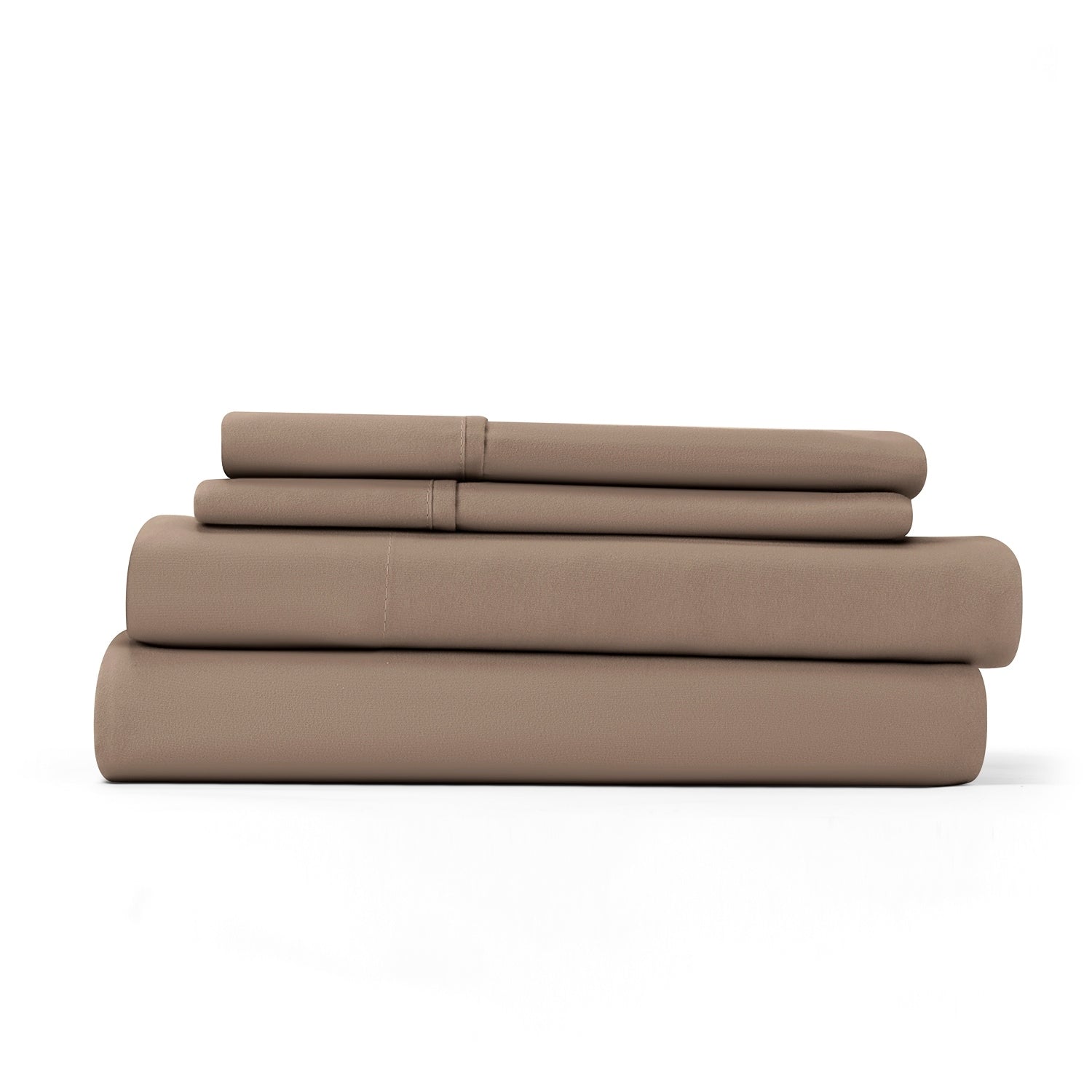 Ensemble de draps ultra-doux à poches profondes Home Collection, 4 pièces