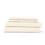 Ensemble de draps ultra-doux à poches profondes Home Collection, 4 pièces