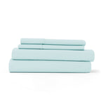 Ensemble de draps ultra-doux à poches profondes Home Collection, 4 pièces