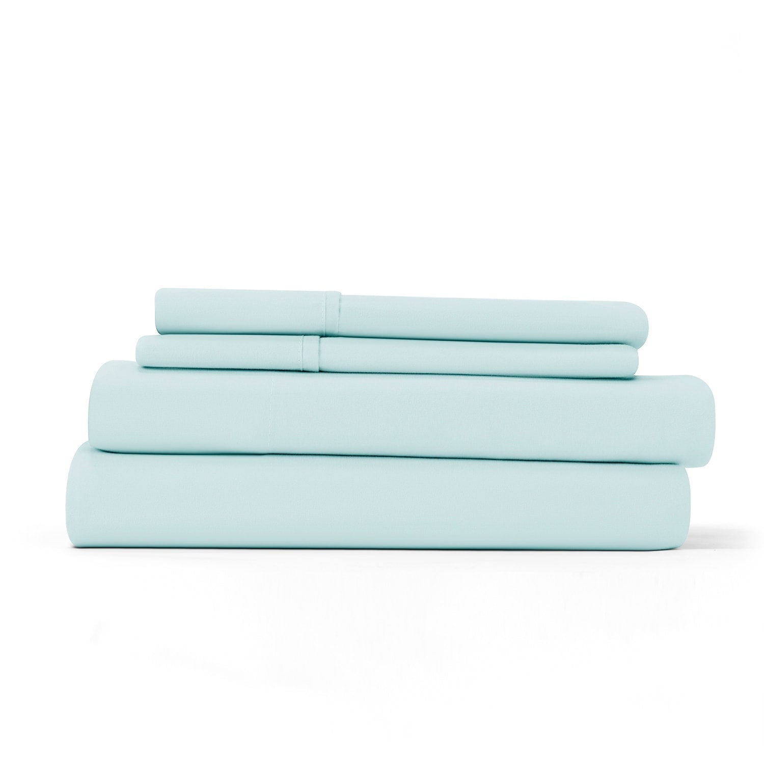 Ensemble de draps ultra-doux à poches profondes Home Collection, 4 pièces