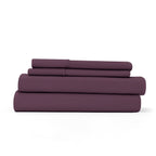 Ensemble de draps ultra-doux à poches profondes Home Collection, 4 pièces