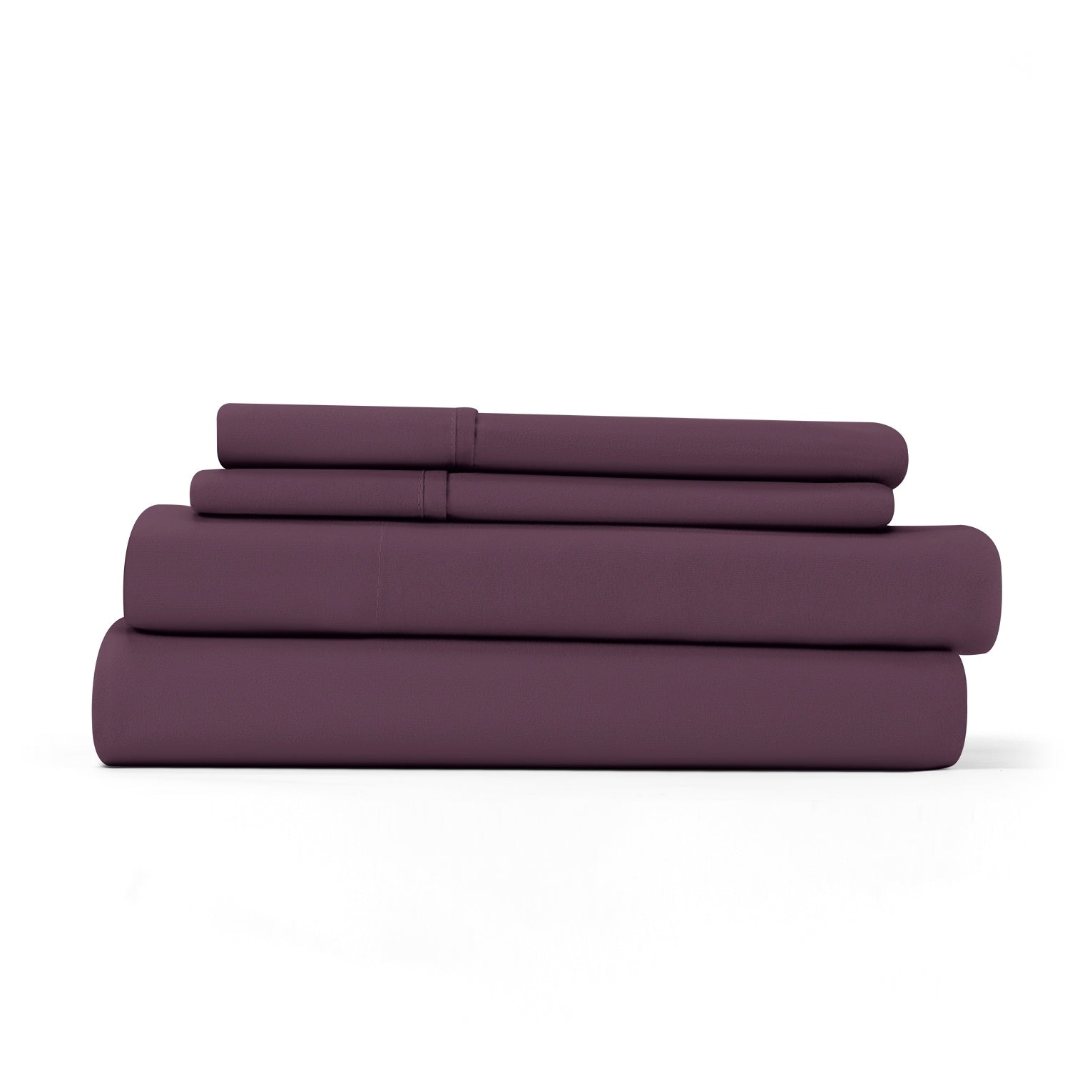 Ensemble de draps ultra-doux à poches profondes Home Collection, 4 pièces