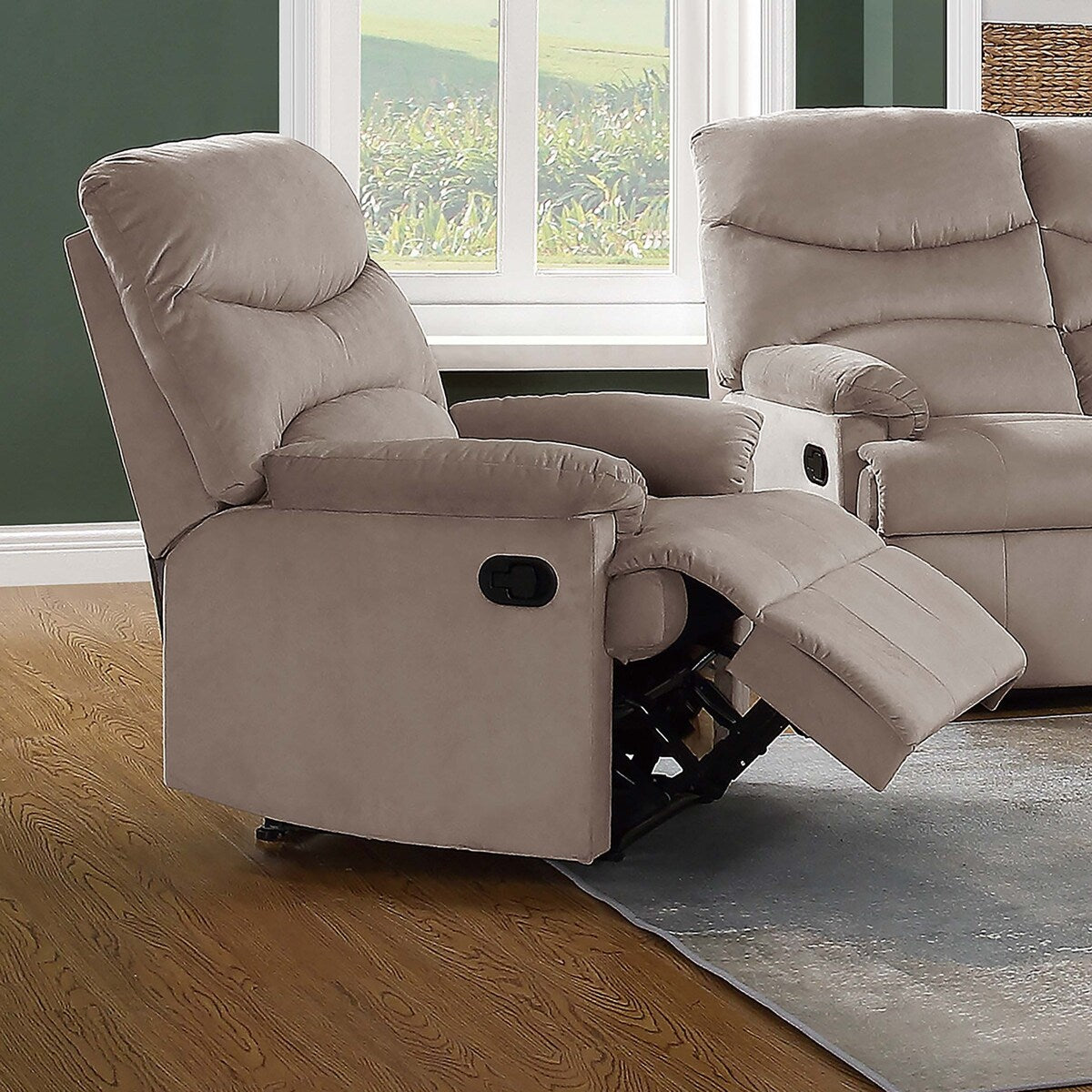 Fauteuil inclinable simple Poundex