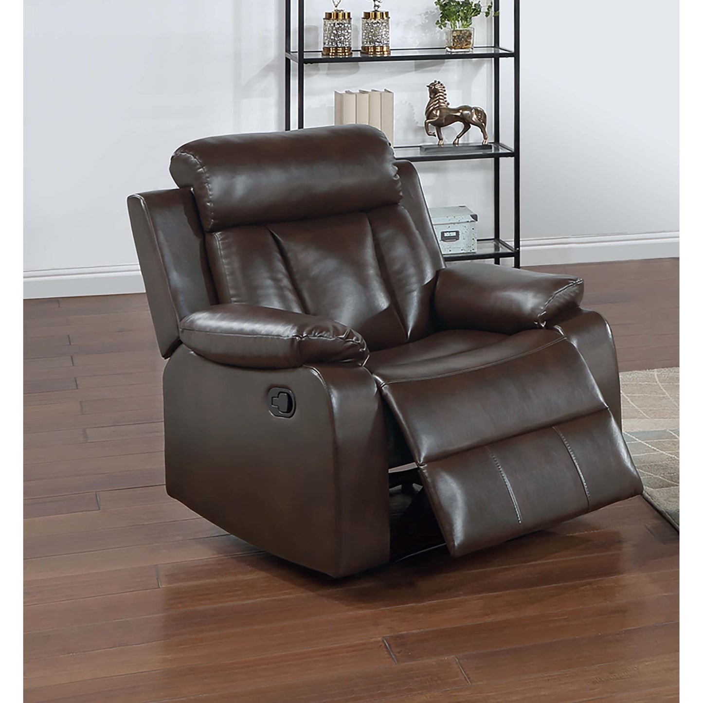 Fauteuil inclinable simple Poundex