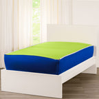 Parure de lit Siscovers bleu cobalt avec fermeture éclair