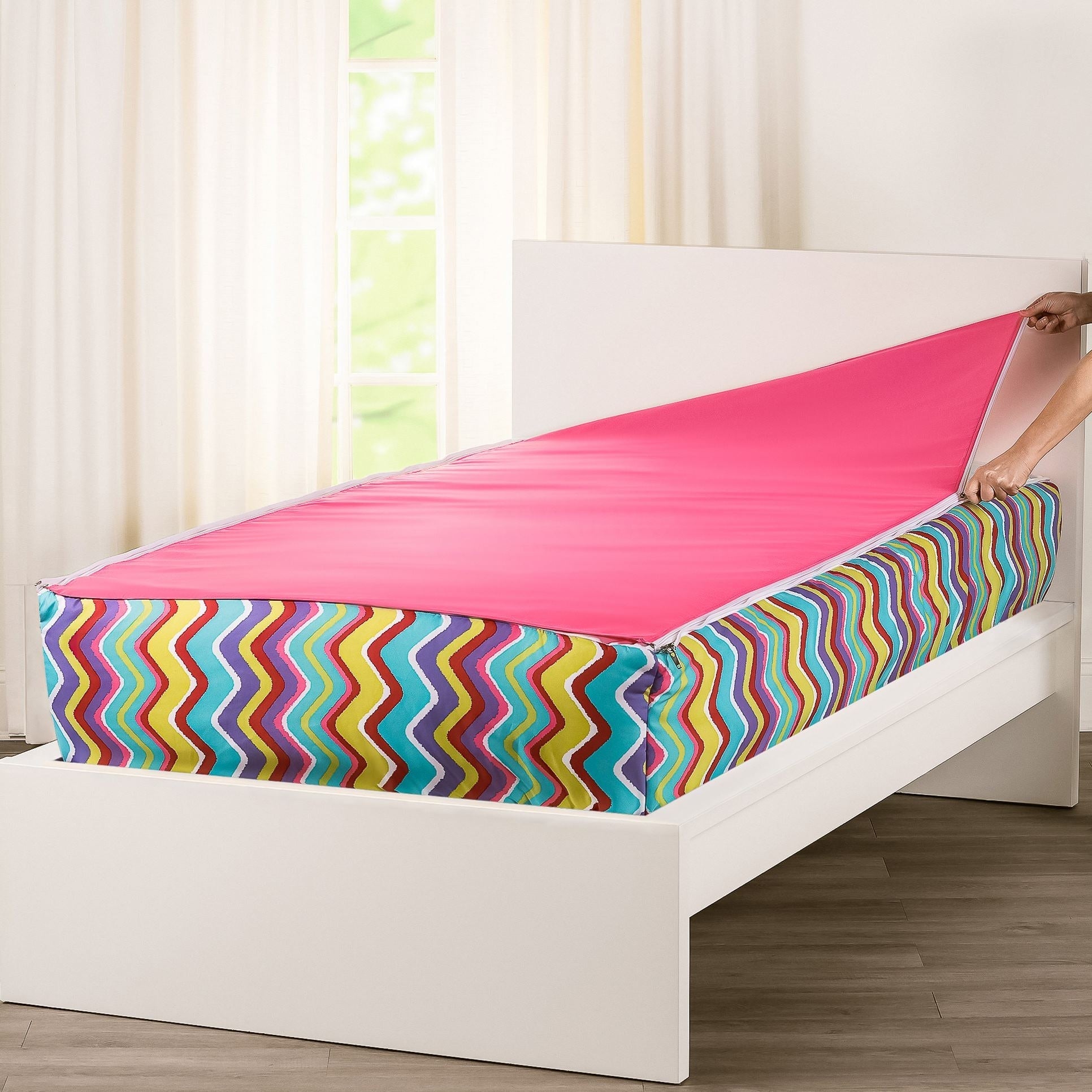 Parure de lit de luxe à fermeture éclair Siscovers Color Palette Bunkie