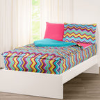 Parure de lit de luxe à fermeture éclair Siscovers Color Palette Bunkie