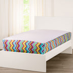 Parure de lit de luxe à fermeture éclair Siscovers Color Palette Bunkie