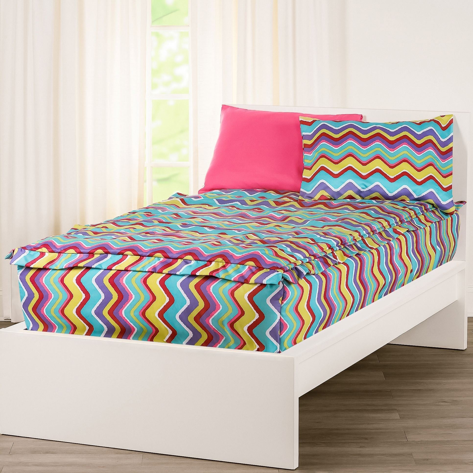 Parure de lit de luxe à fermeture éclair Siscovers Color Palette Bunkie