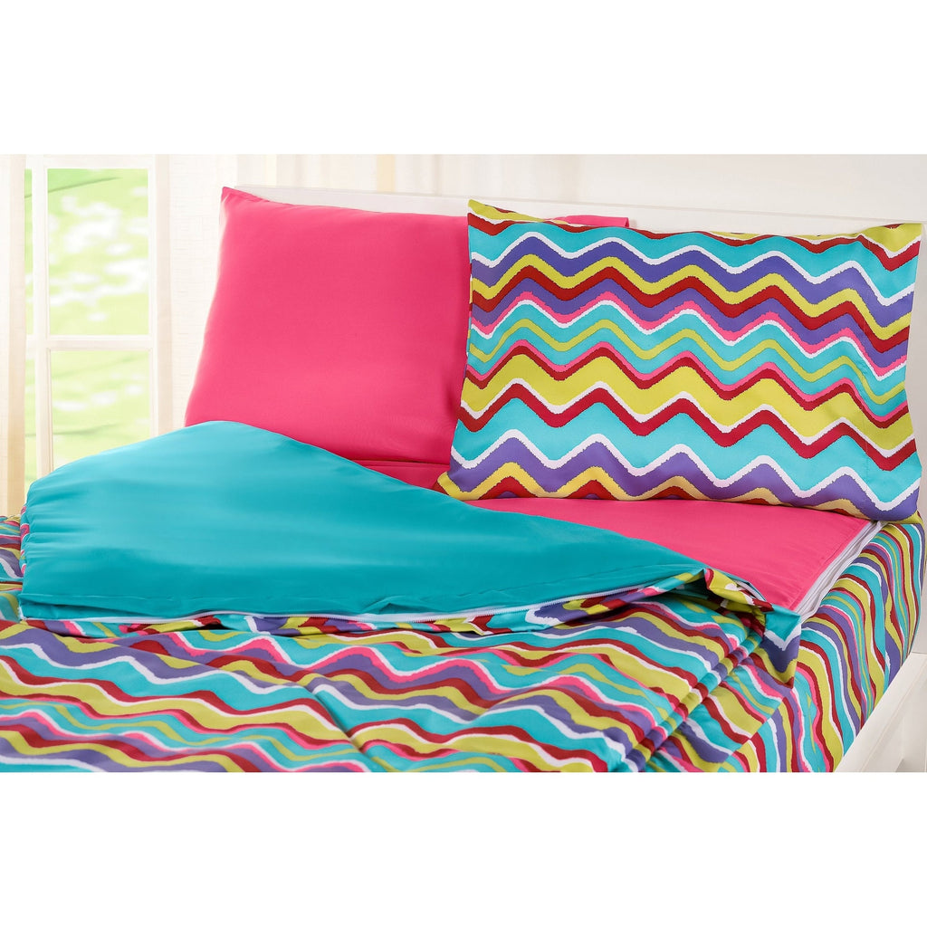 Parure de lit de luxe à fermeture éclair Siscovers Color Palette Bunkie