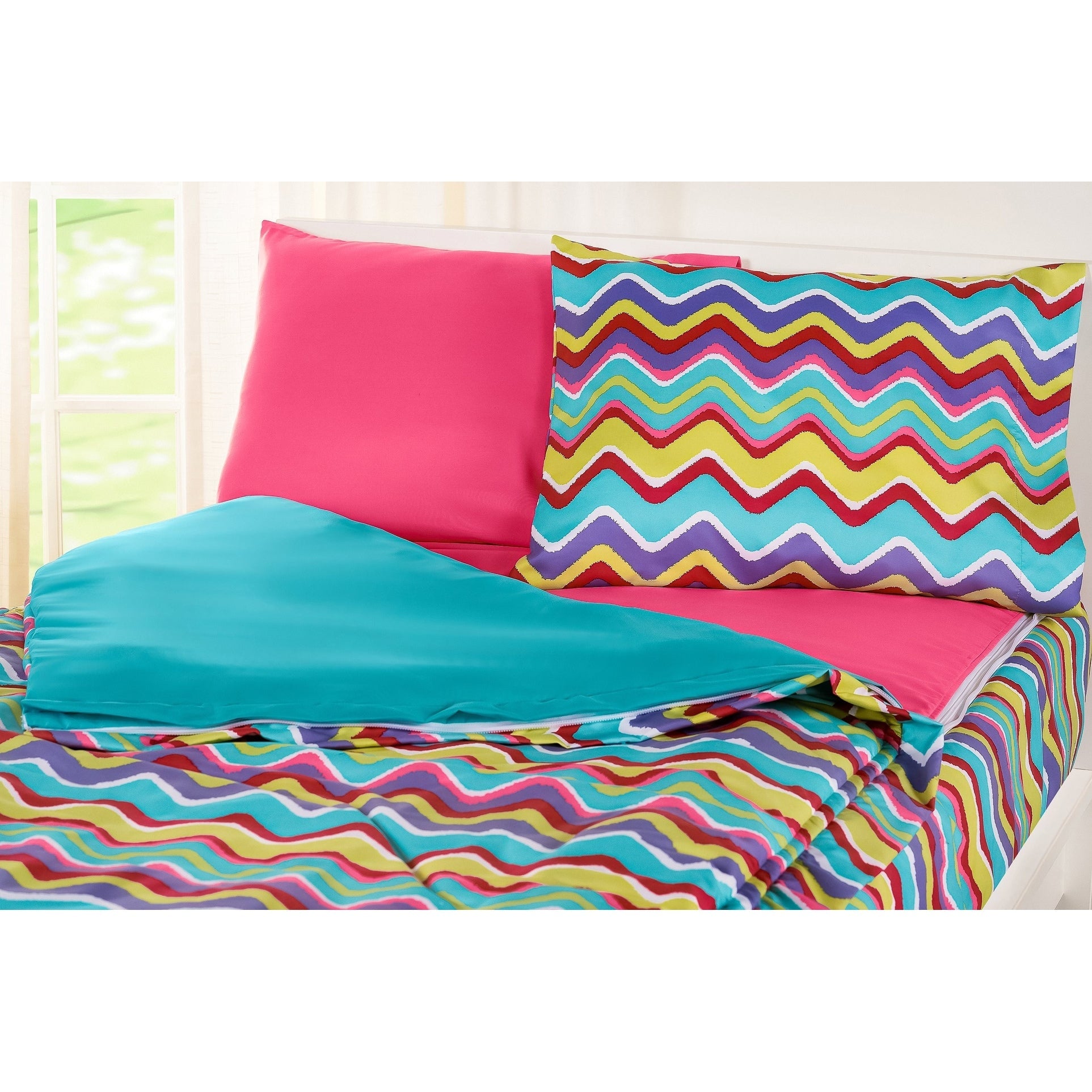 Parure de lit de luxe à fermeture éclair Siscovers Color Palette Bunkie