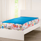 Parure de lit de luxe avec fermeture éclair Siscovers I Heart Cats Bunkie