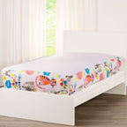 Parure de lit de luxe avec fermeture éclair Siscovers I Heart Cats Bunkie