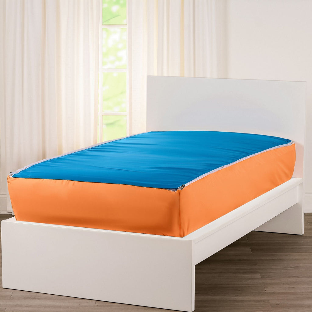 Parure de lit de luxe avec fermeture éclair Siscovers Orange Bunkie