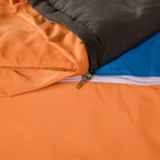 Parure de lit de luxe avec fermeture éclair Siscovers Orange Bunkie