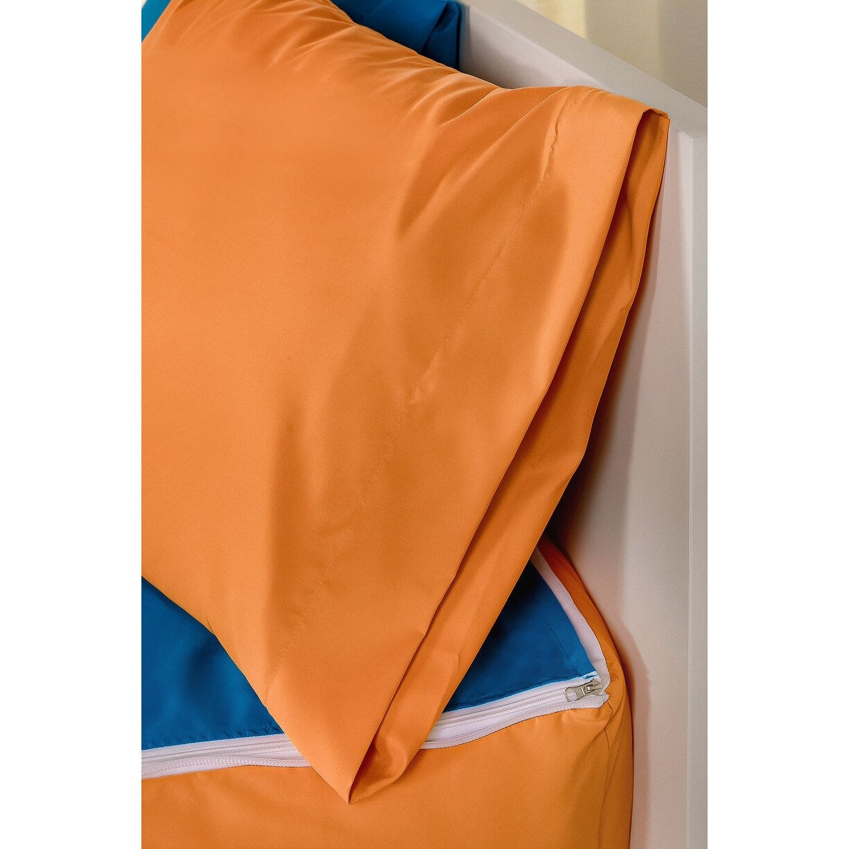 Parure de lit de luxe avec fermeture éclair Siscovers Orange Bunkie