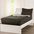 Parure de lit de luxe avec fermeture éclair Siscovers Pewter Bunkie