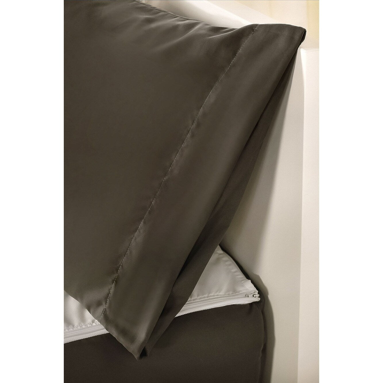 Parure de lit de luxe avec fermeture éclair Siscovers Pewter Bunkie