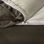Parure de lit de luxe avec fermeture éclair Siscovers Pewter Bunkie