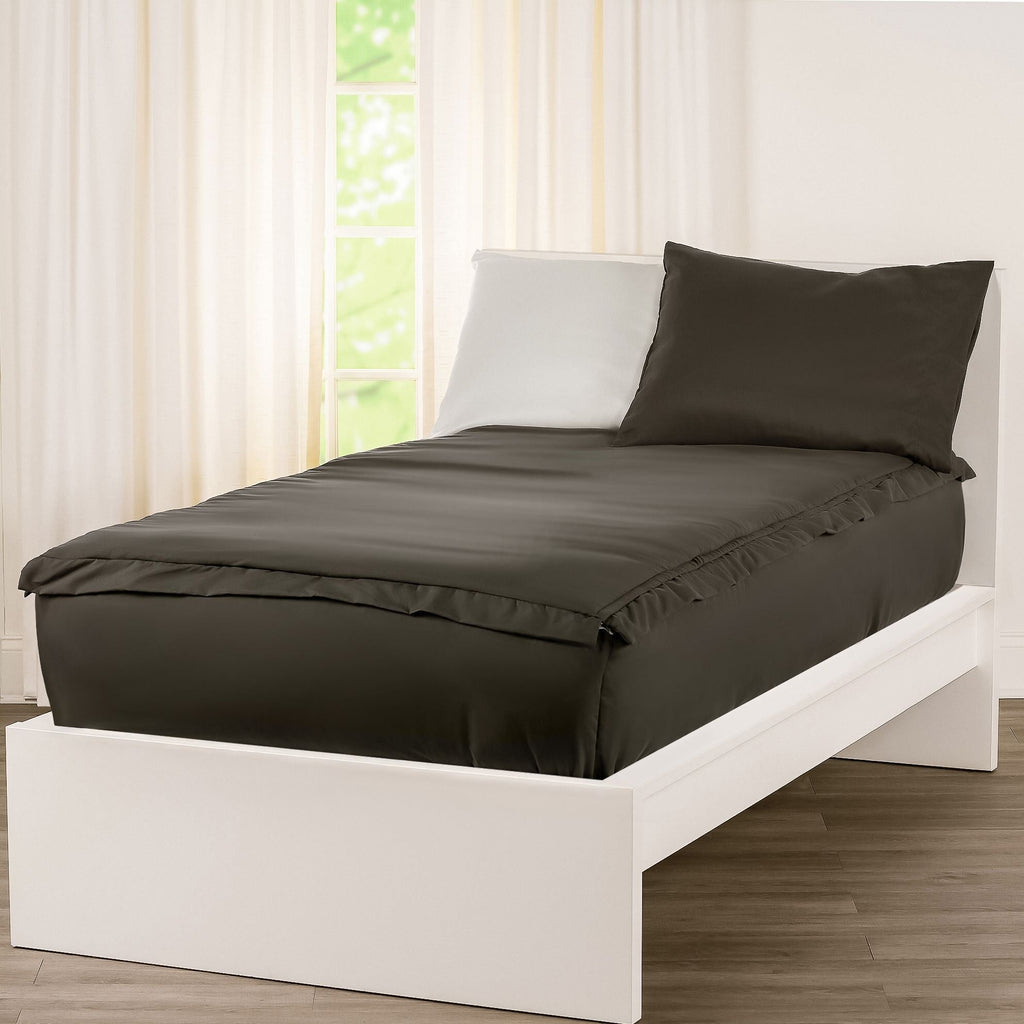 Parure de lit de luxe avec fermeture éclair Siscovers Pewter Bunkie