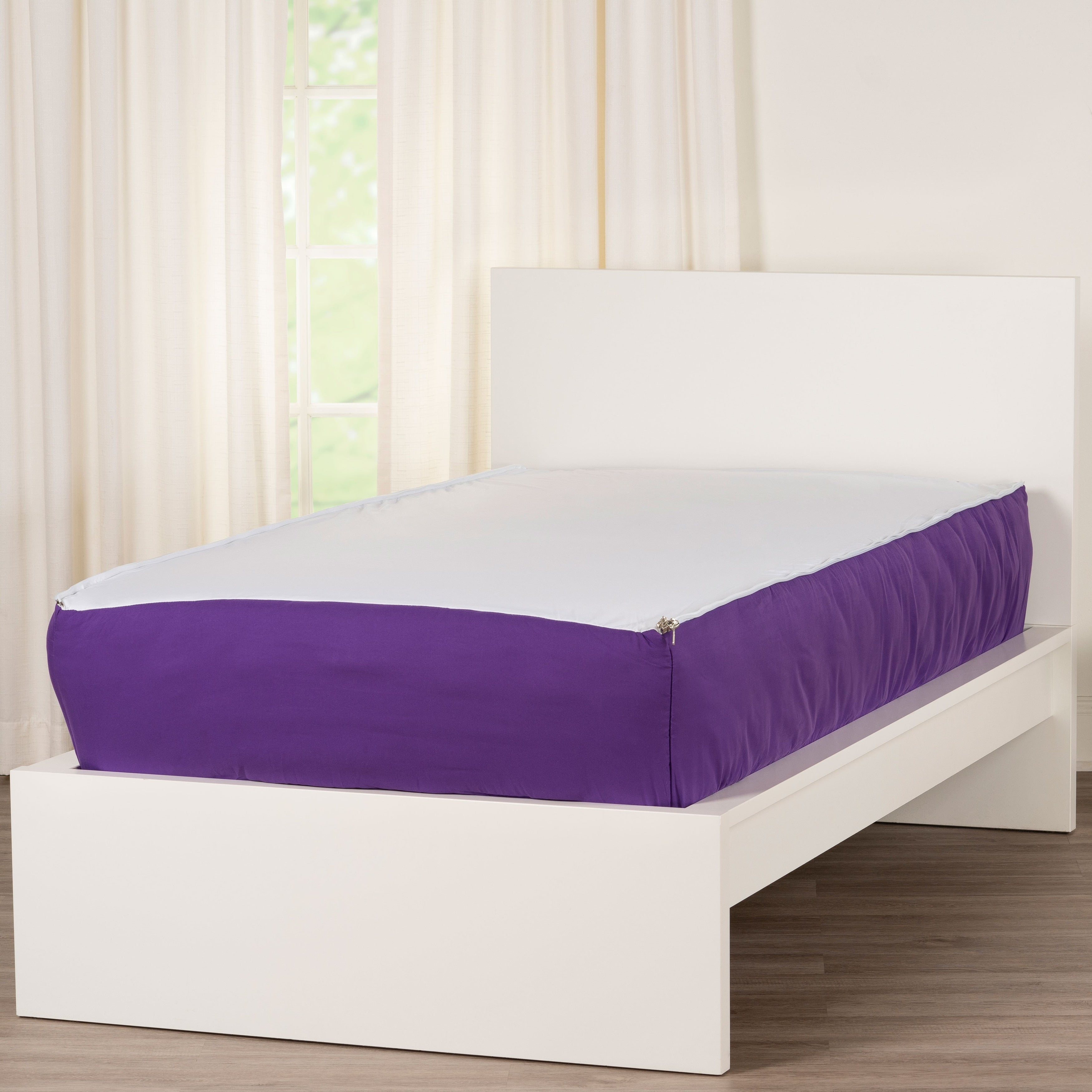 Parure de lit de luxe à fermeture éclair Siscovers Purple Bunkie