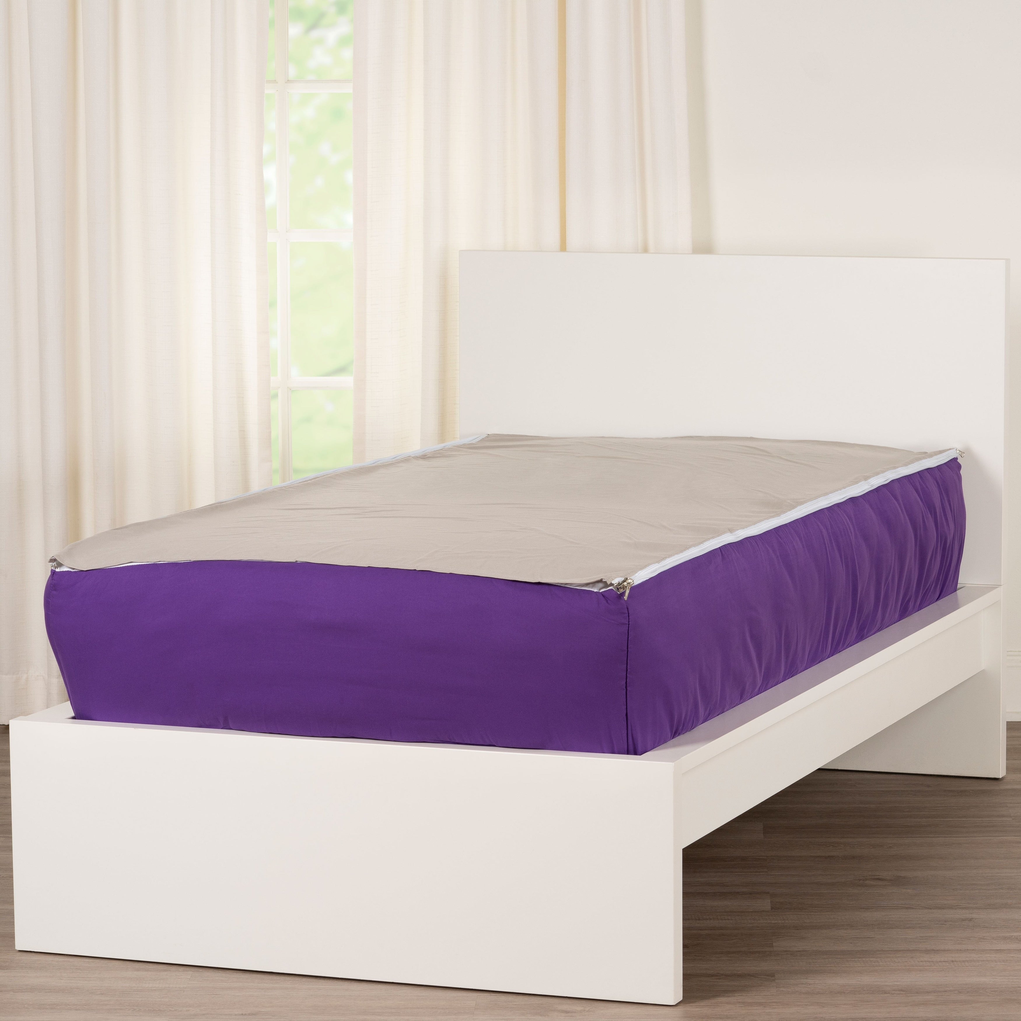 Parure de lit de luxe à fermeture éclair Siscovers Purple Bunkie
