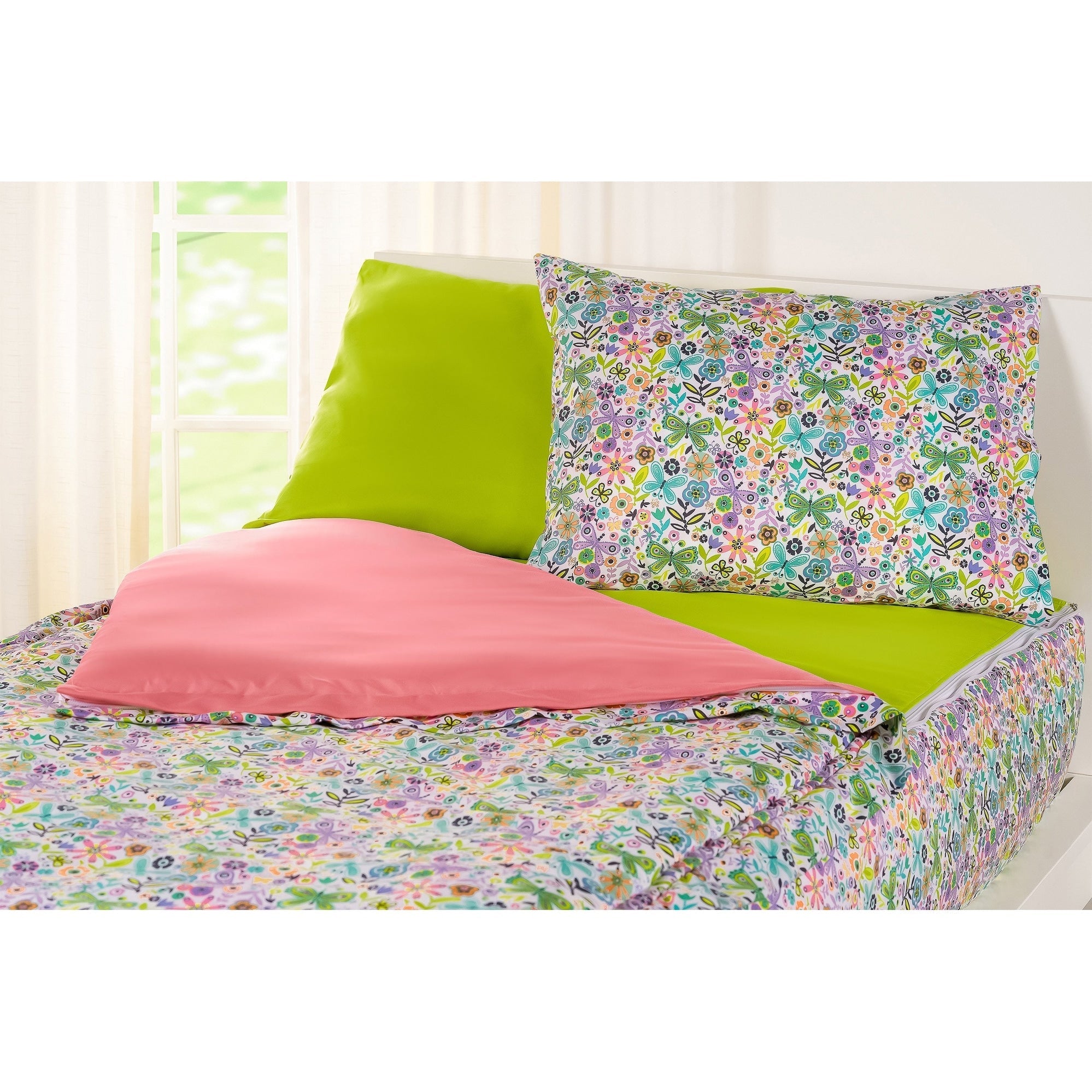Parure de lit de luxe avec fermeture éclair Siscovers Quiet Garden Bunkie