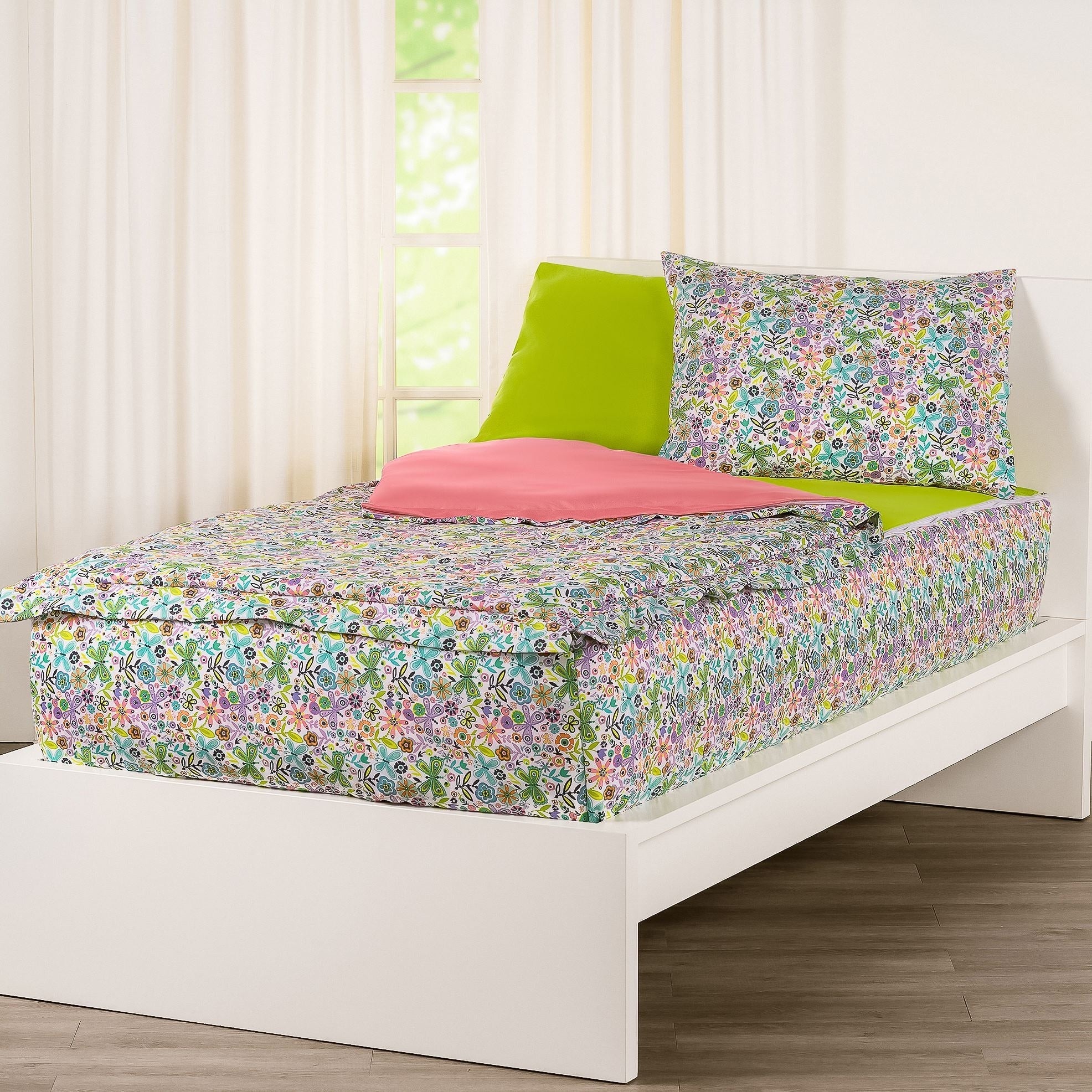 Parure de lit de luxe avec fermeture éclair Siscovers Quiet Garden Bunkie