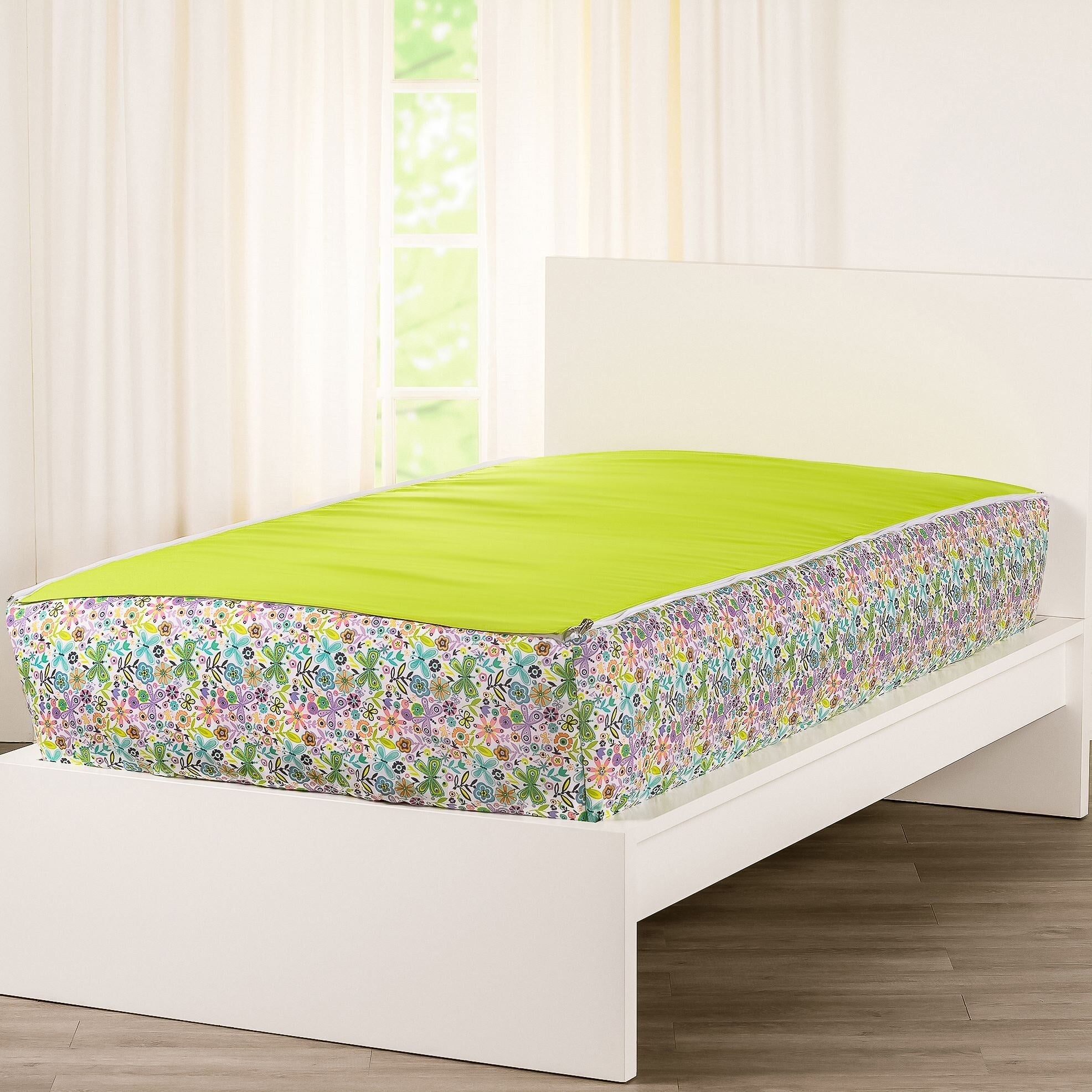 Parure de lit de luxe avec fermeture éclair Siscovers Quiet Garden Bunkie