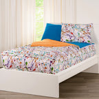 Parure de lit de luxe à fermeture éclair Siscovers Splashed and Splattered Bunkie