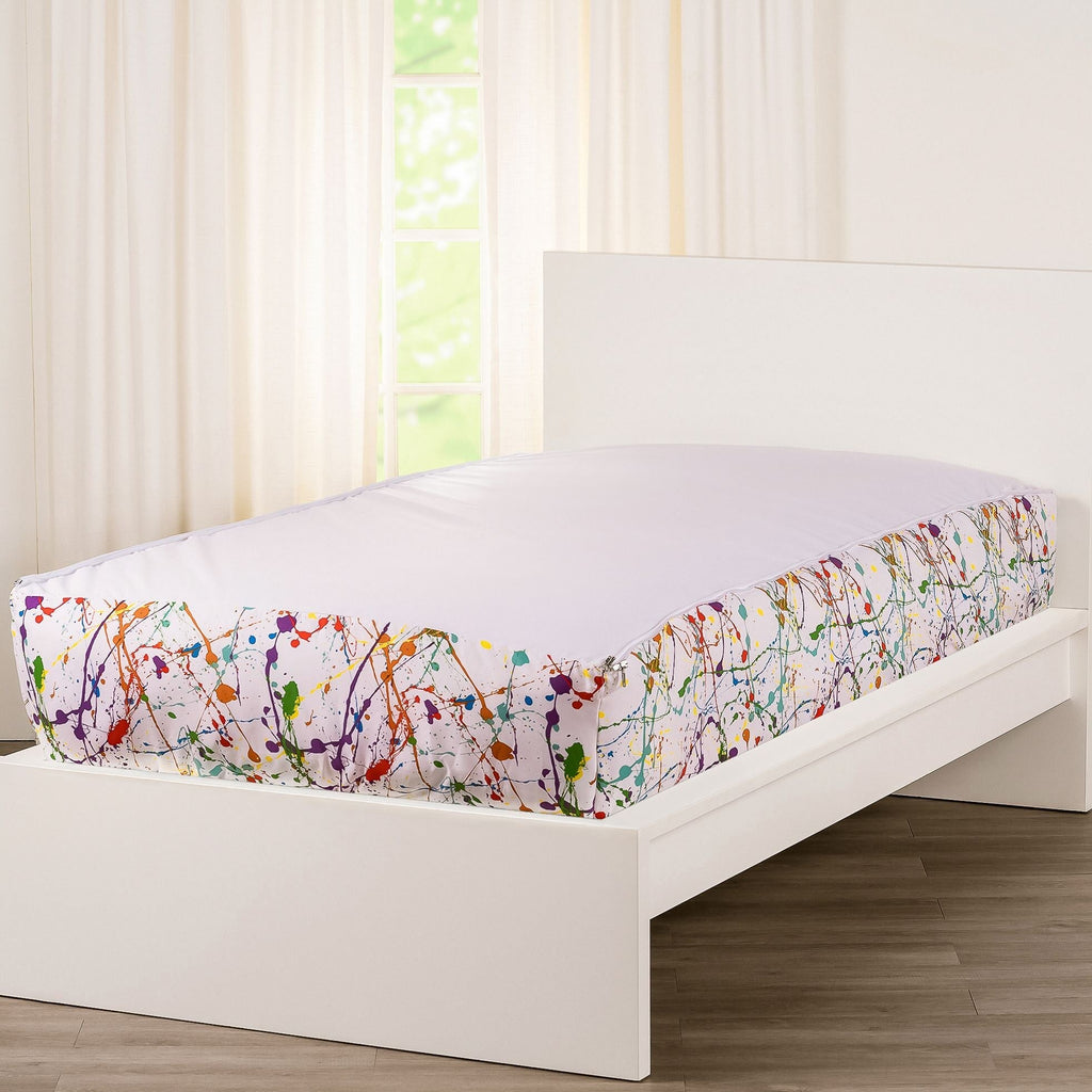 Parure de lit de luxe à fermeture éclair Siscovers Splashed and Splattered Bunkie