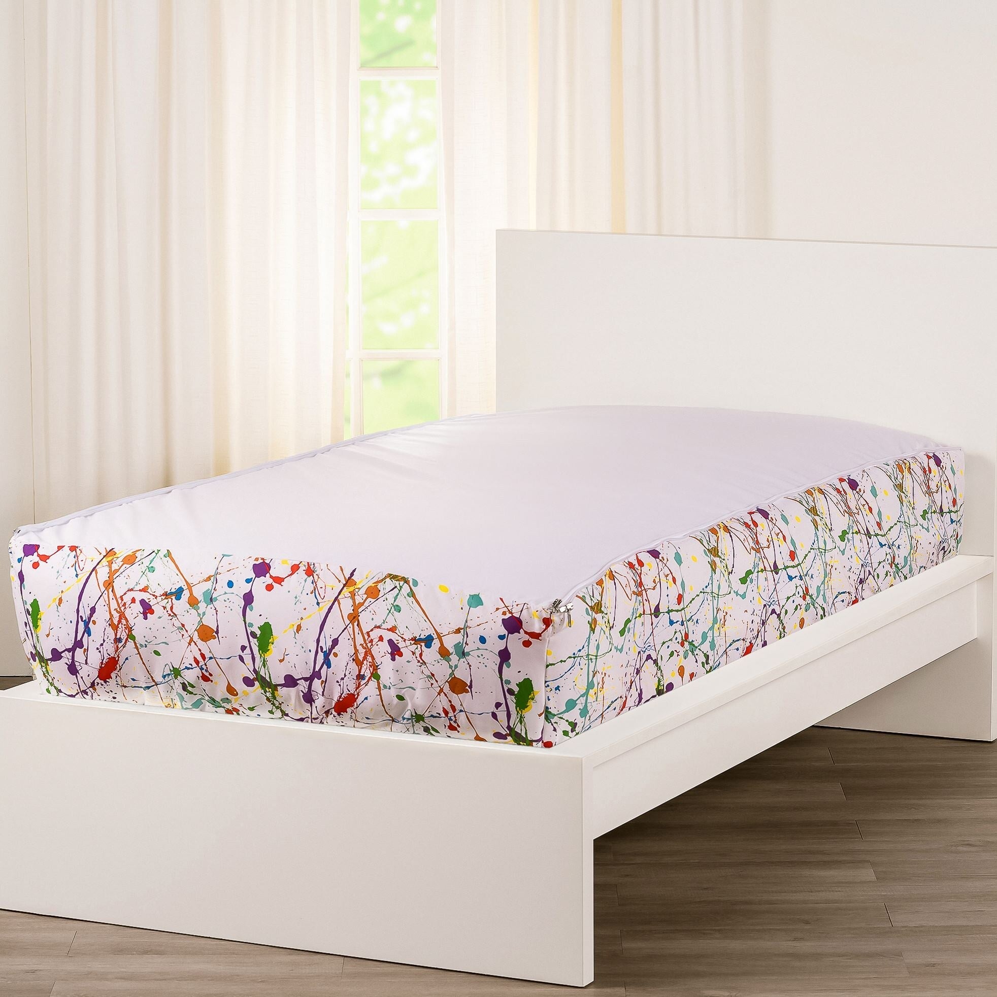 Parure de lit de luxe à fermeture éclair Siscovers Splashed and Splattered Bunkie