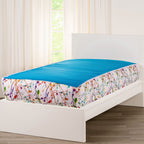 Parure de lit de luxe à fermeture éclair Siscovers Splashed and Splattered Bunkie