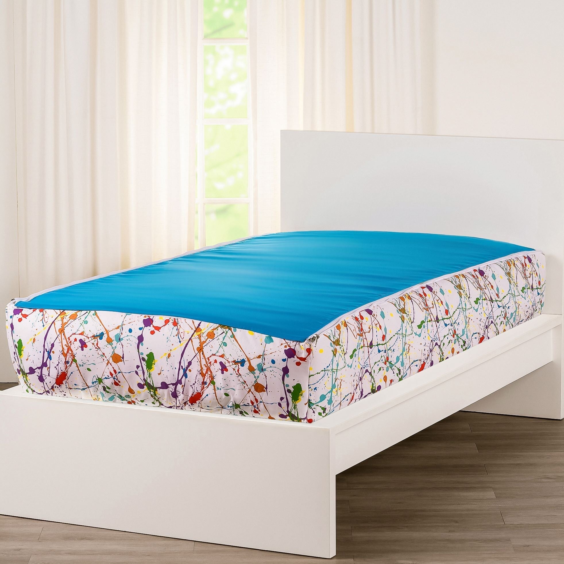 Parure de lit de luxe à fermeture éclair Siscovers Splashed and Splattered Bunkie