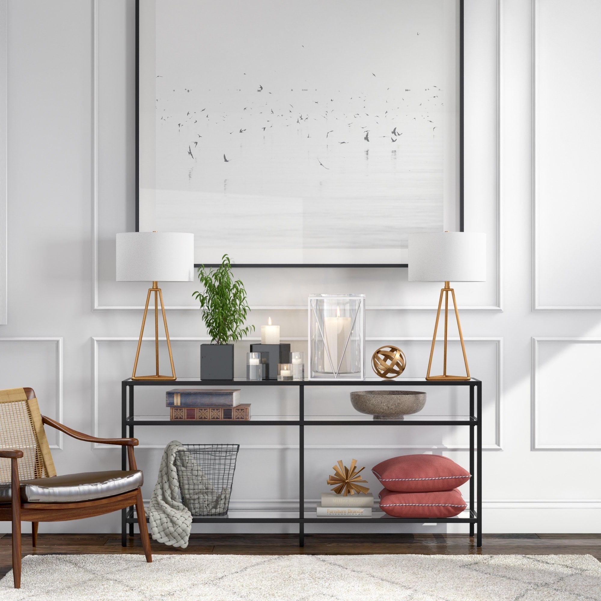 Sivil Console Table