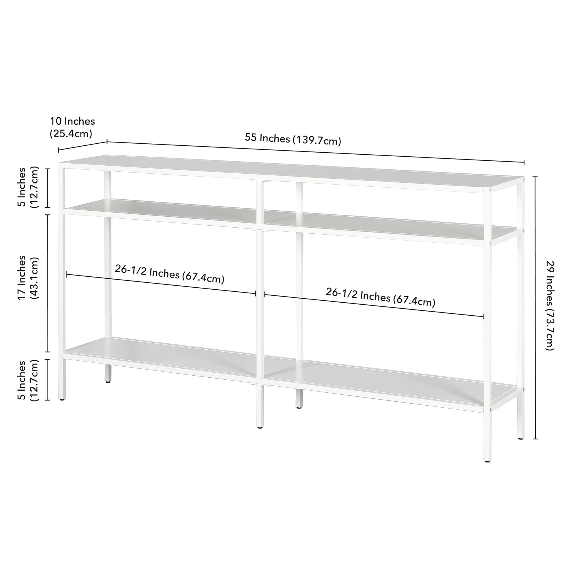 Sivil Console Table