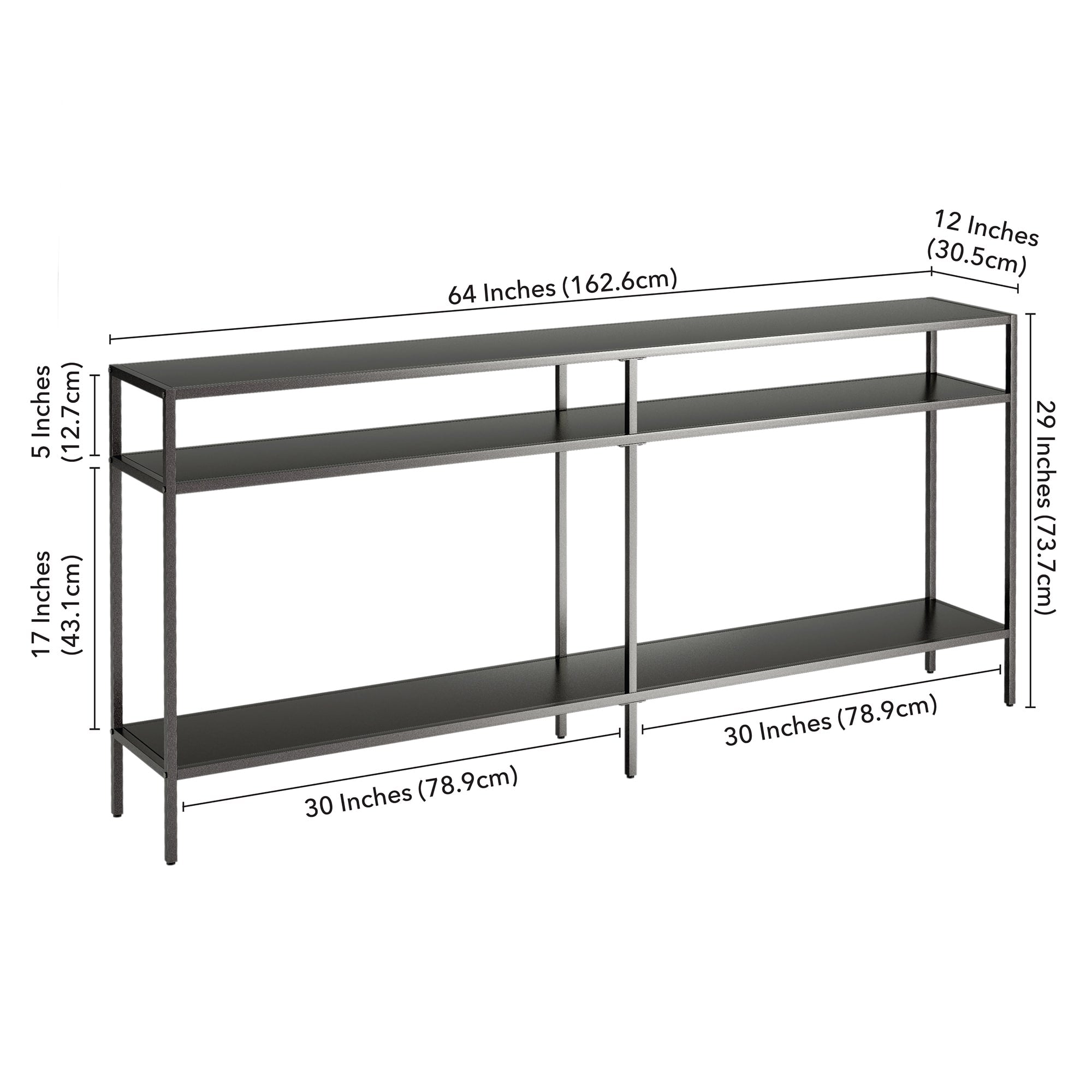 Sivil Console Table