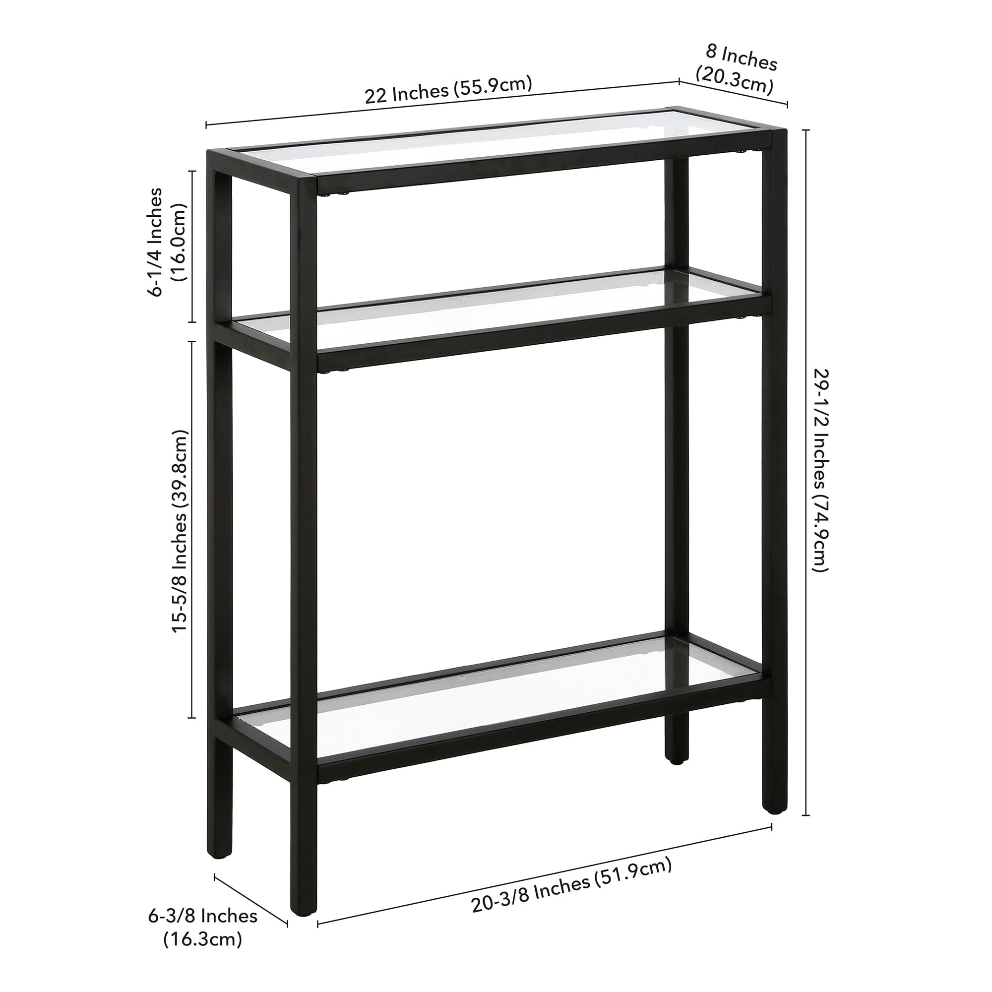 Sivil Console Table